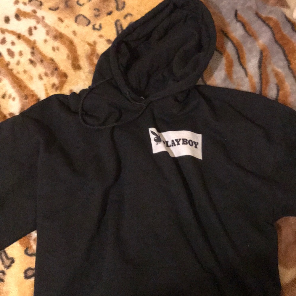 A playboy hoodie